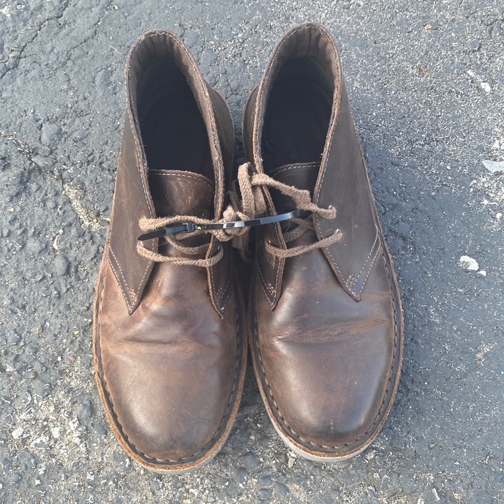 Clark Desert Boots.
